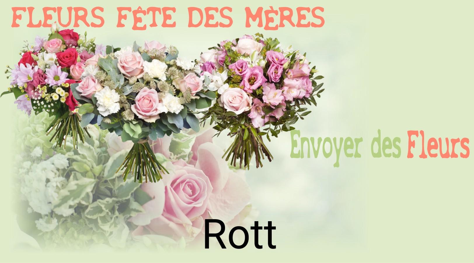 Bouquet de Fête des Mères livré à Rott